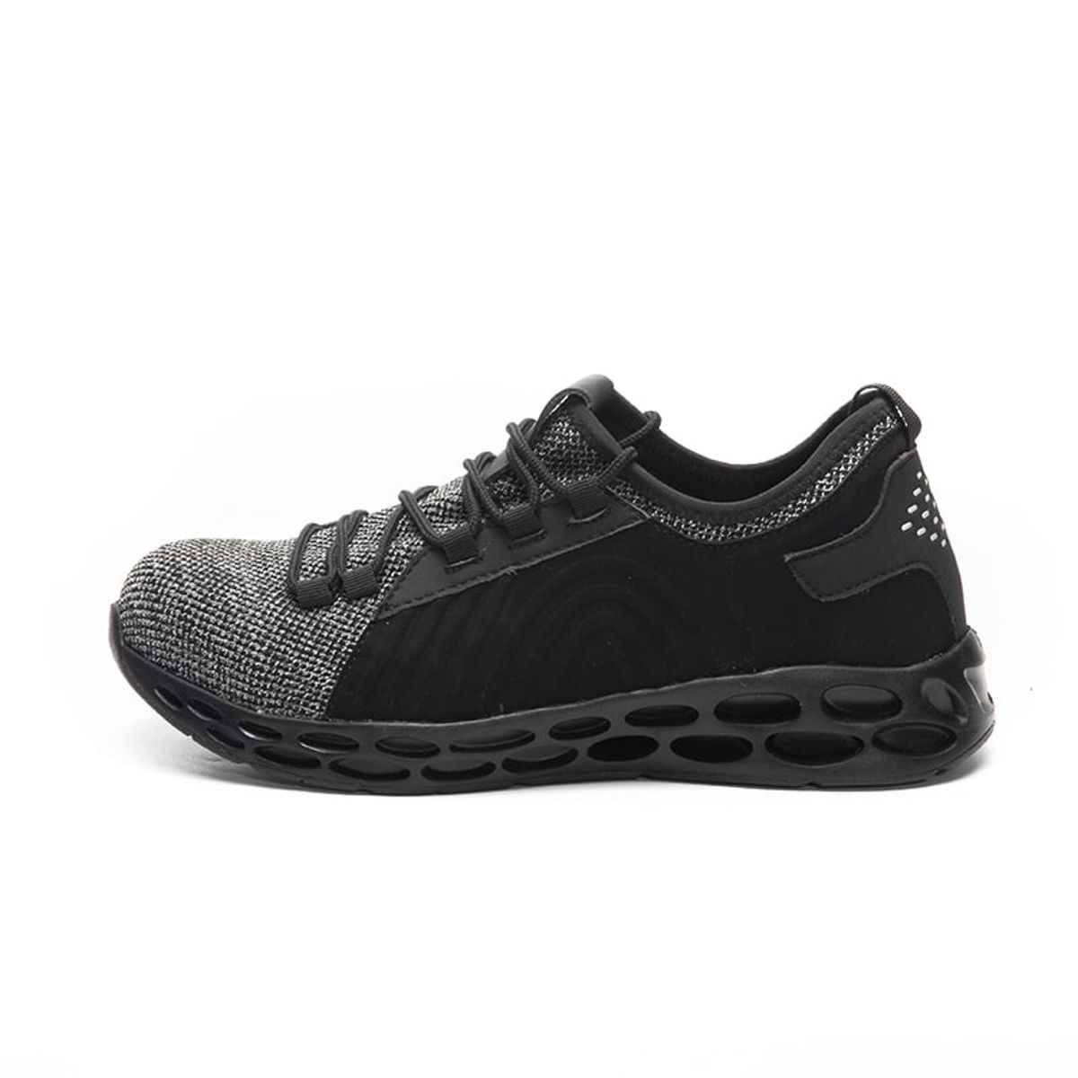 SHANDIAN - Zapatillas Seguridad Hombre Negro