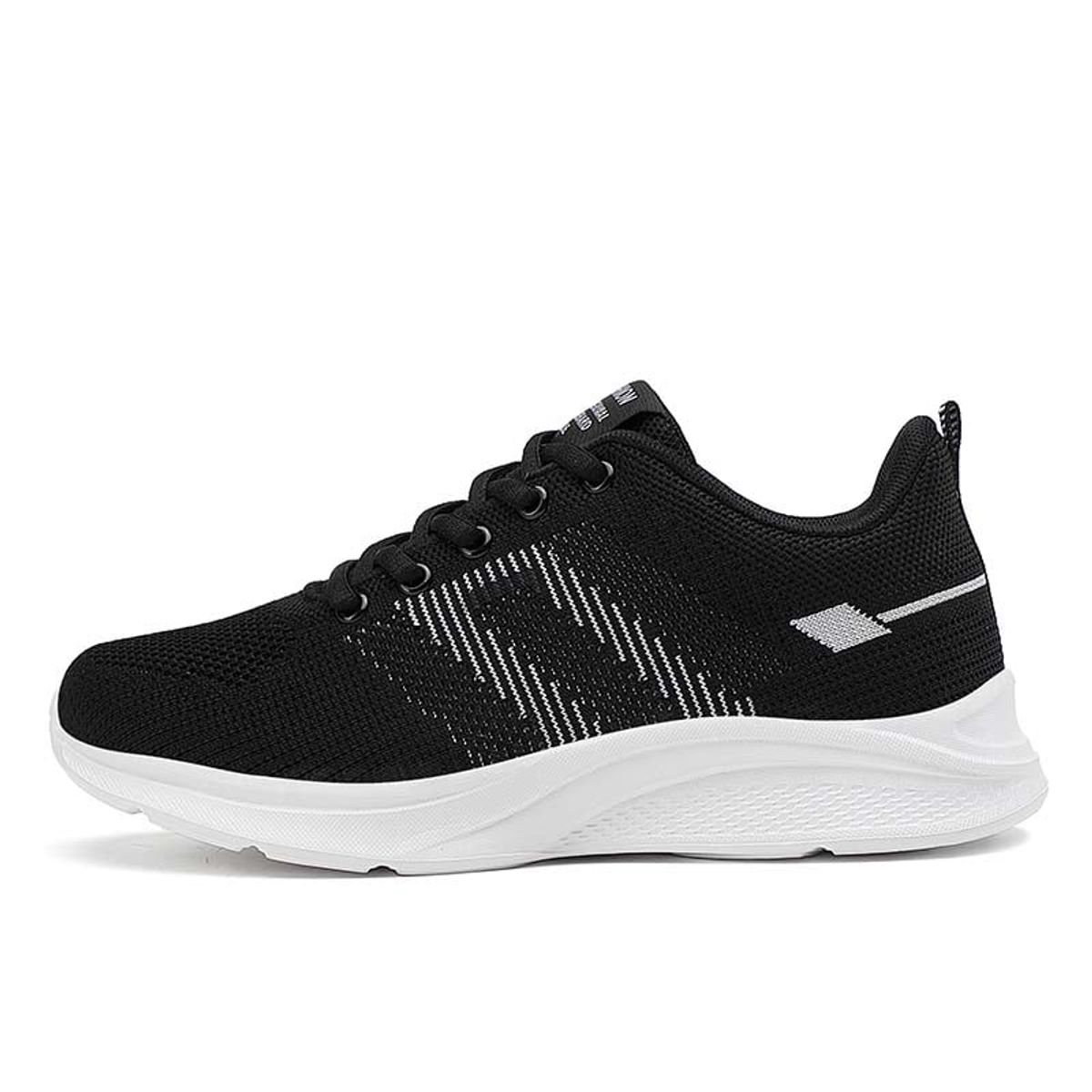 SHANDIAN - Zapatillas Running Mujer Negro