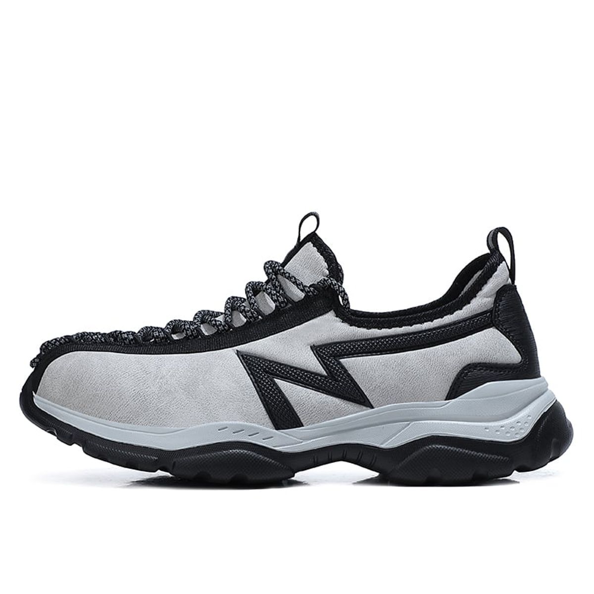 SHANDIAN - Zapatillas Seguridad Hombre Negro