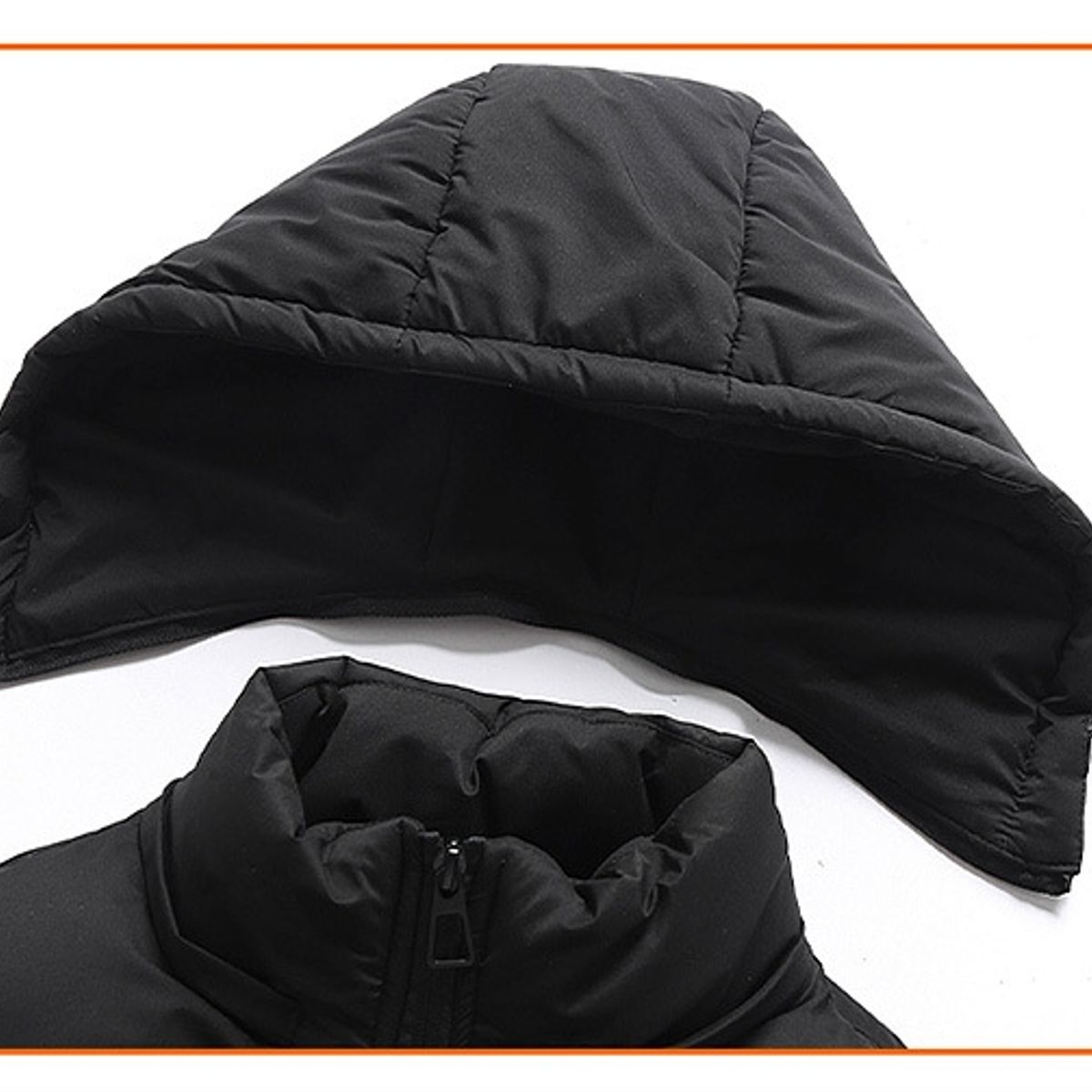 BLWOENS - Chaleco Blwoens Con Capucha Negro - Deportivo Y Abrigado