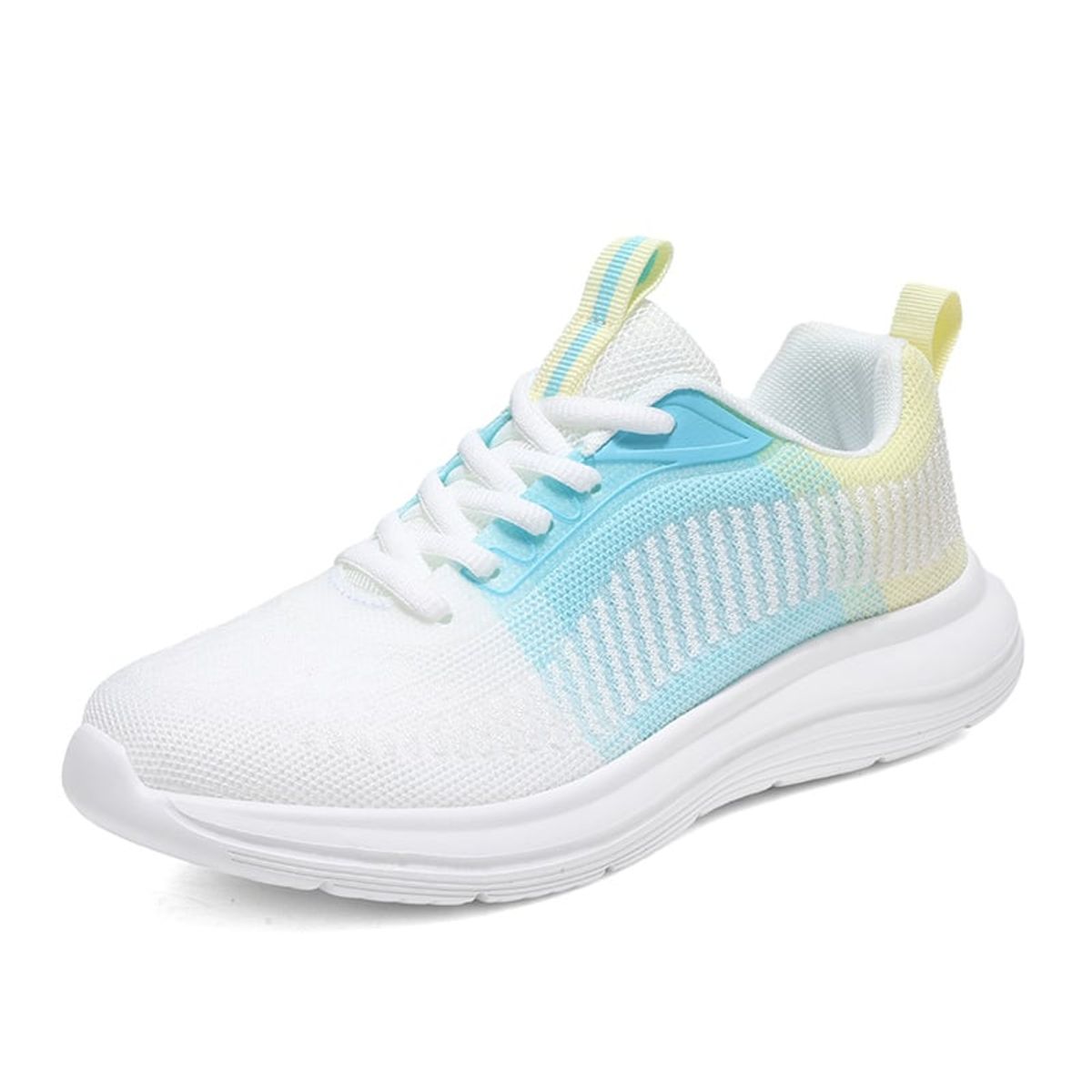 SHANDIAN - Zapatillas Deportivos Hueco Mujer Negro