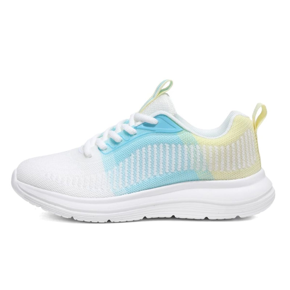 SHANDIAN - Zapatillas Deportivos Hueco Mujer Negro