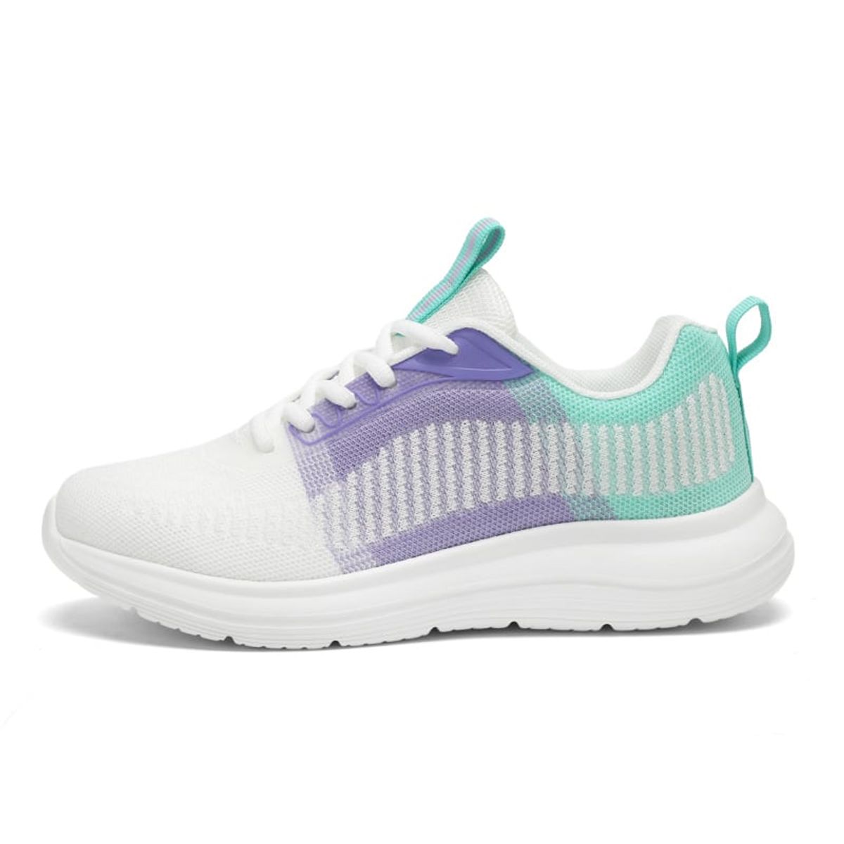 SHANDIAN - Zapatillas Deportivos Hueco Mujer Negro