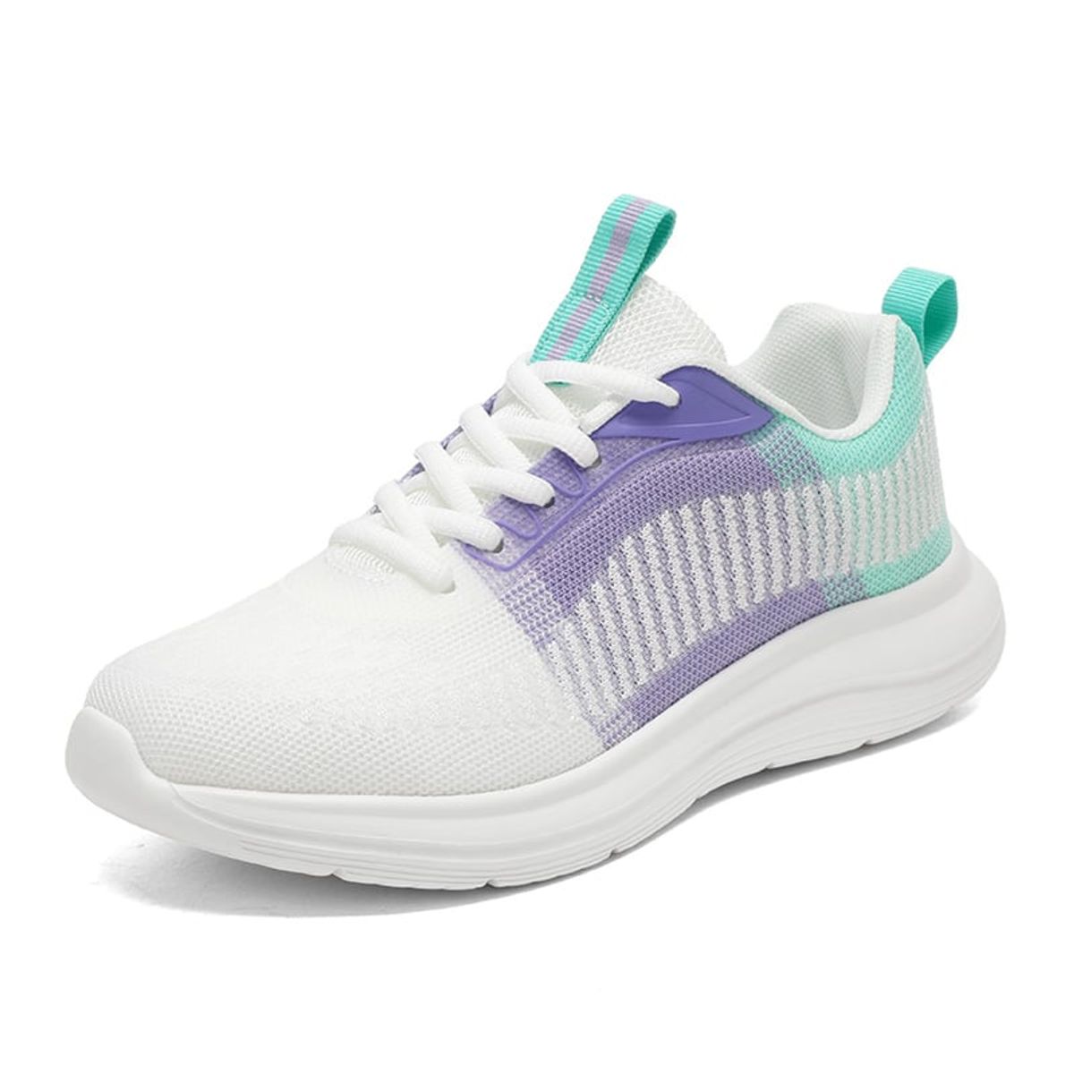 SHANDIAN - Zapatillas Deportivos Hueco Mujer Negro