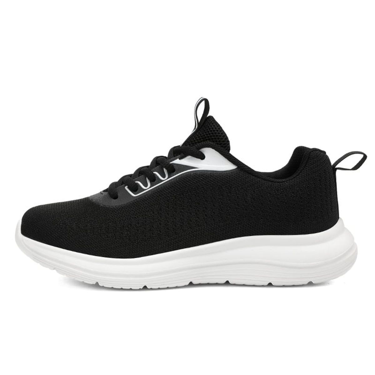 SHANDIAN - Zapatillas Deportivos Hueco Mujer Negro