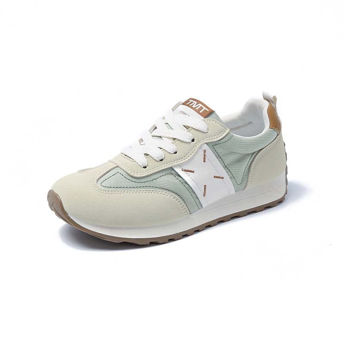 SHANDIAN - Zapatillas Tenis Urbana Mujer Verde