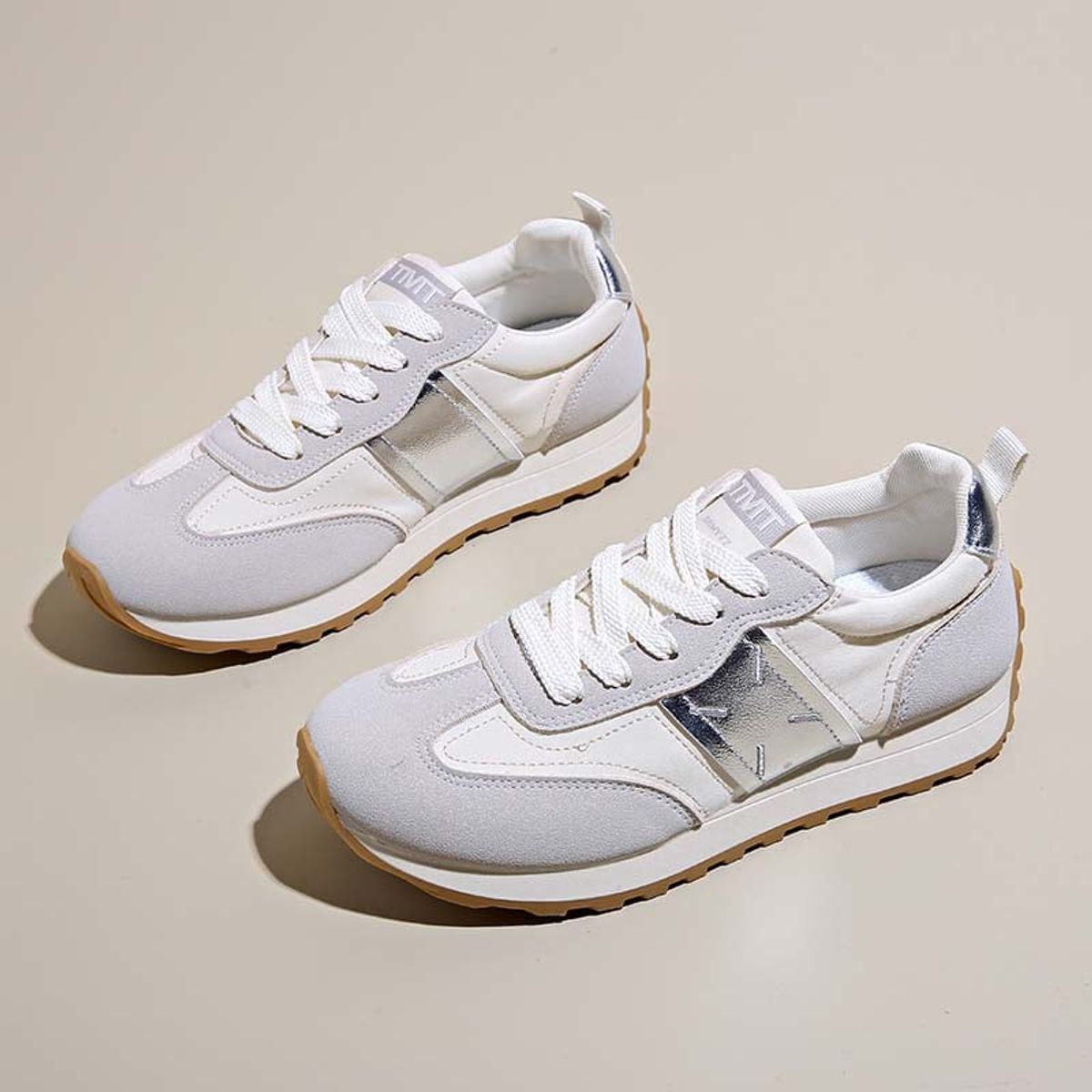 SHANDIAN - Zapatillas Tenis Urbana Mujer Verde