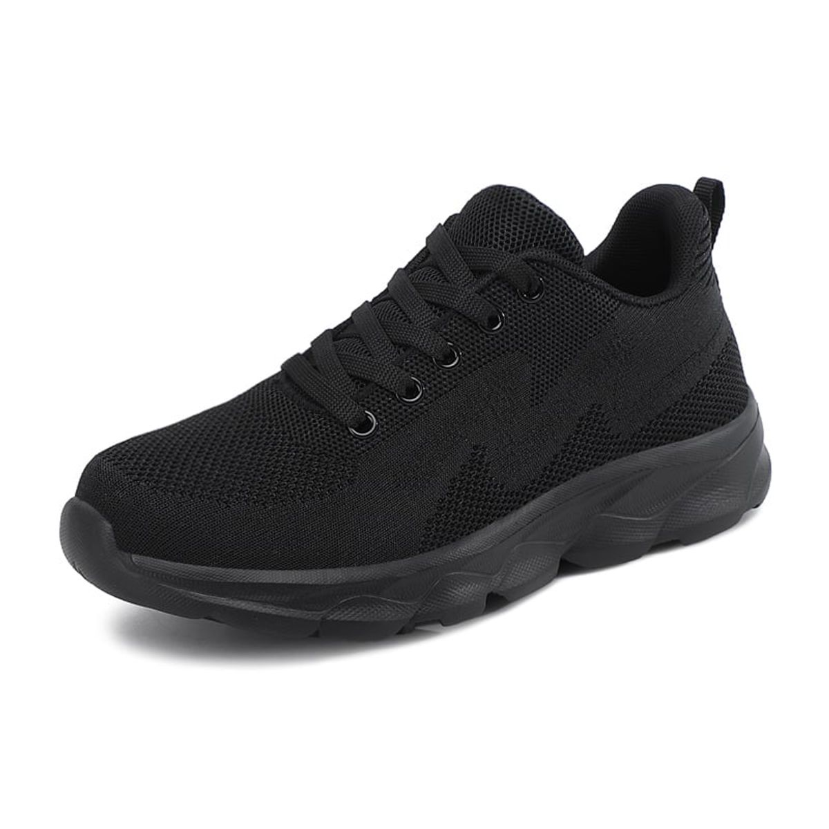 SHANDIAN - Zapatillas Running Mujer Negro