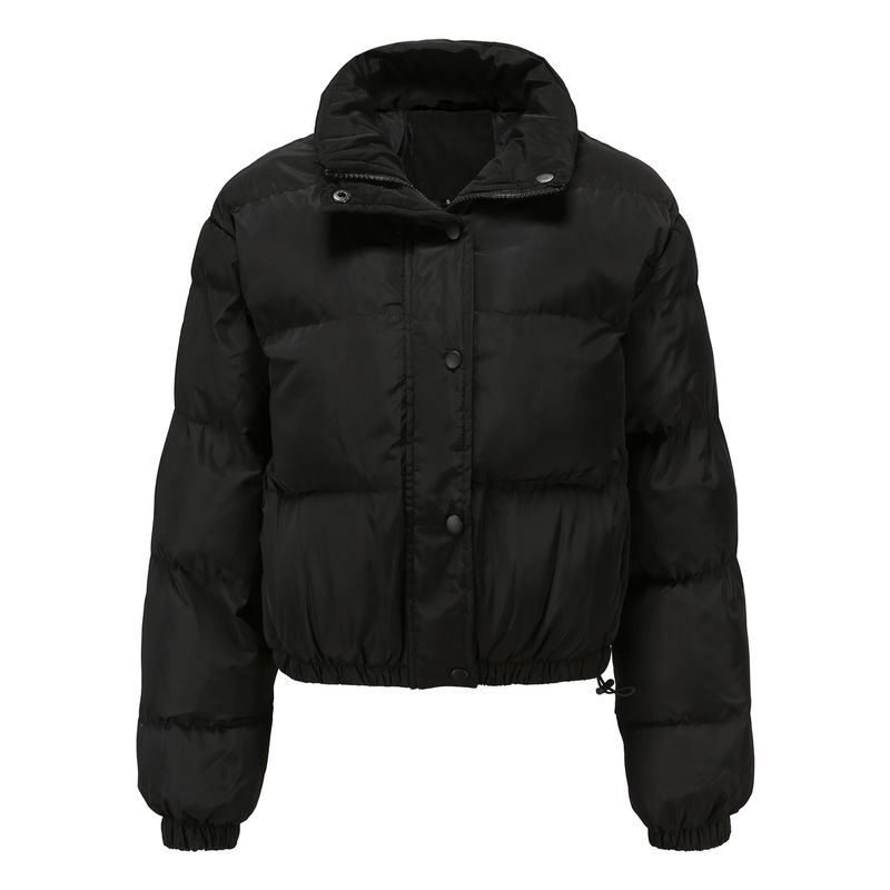 BLWOENS - Casaca Puffer Blwoens Mujer - Negro - Manga Larga