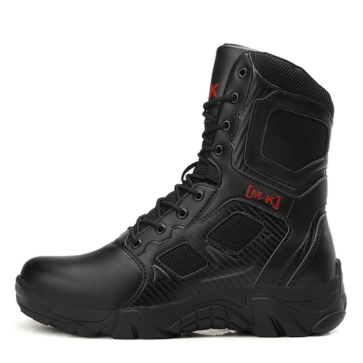 SHANDIAN - Zapatillas Seguridad Hombre Negro