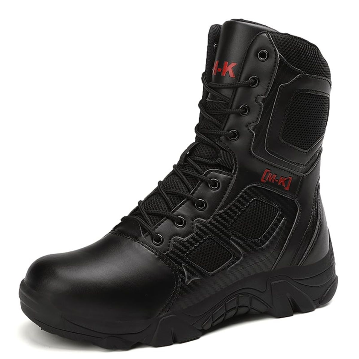 SHANDIAN - Zapatillas Seguridad Hombre Negro