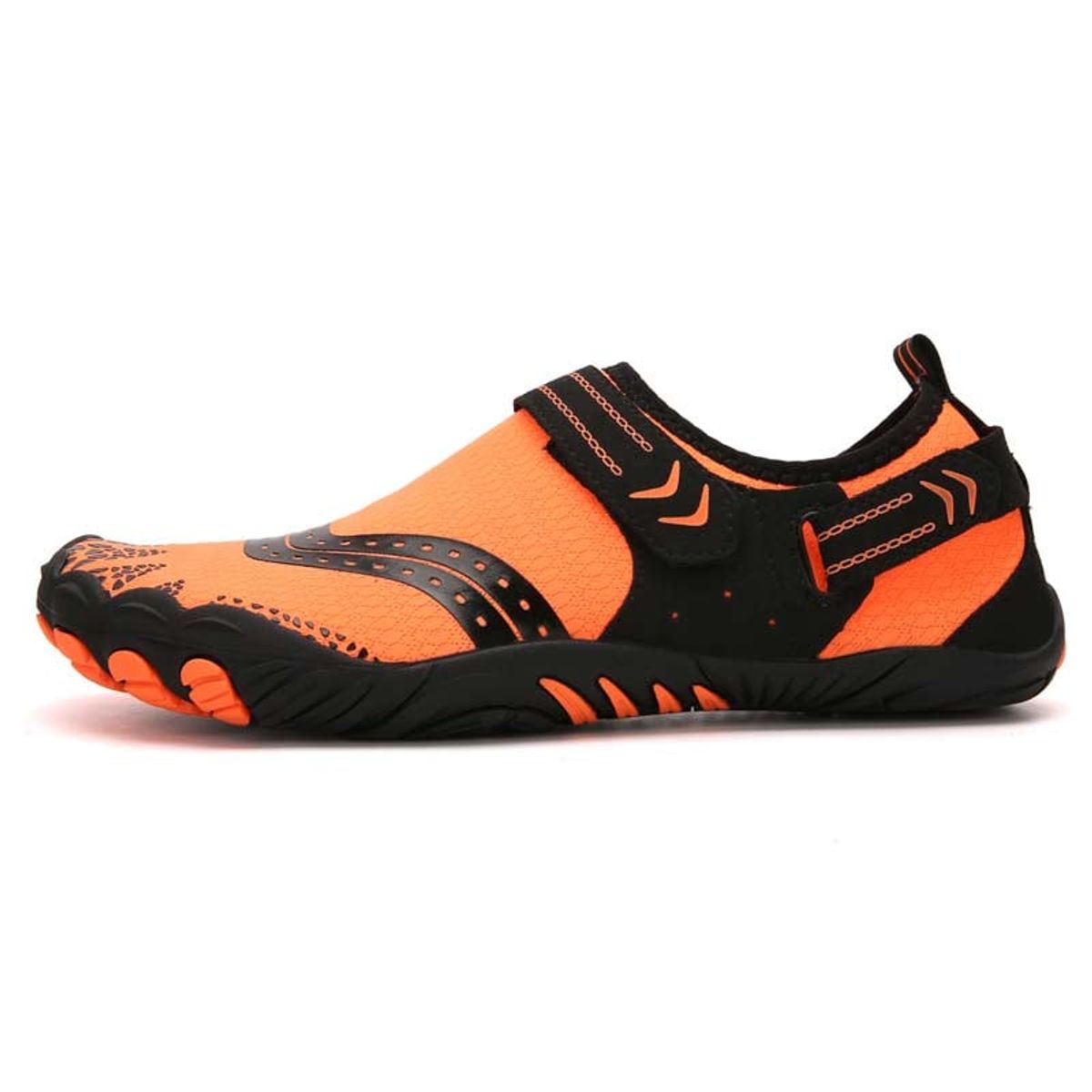 SHANDIAN - Zapatillas Agua Outdoor Hombre Secado Rapido Negro