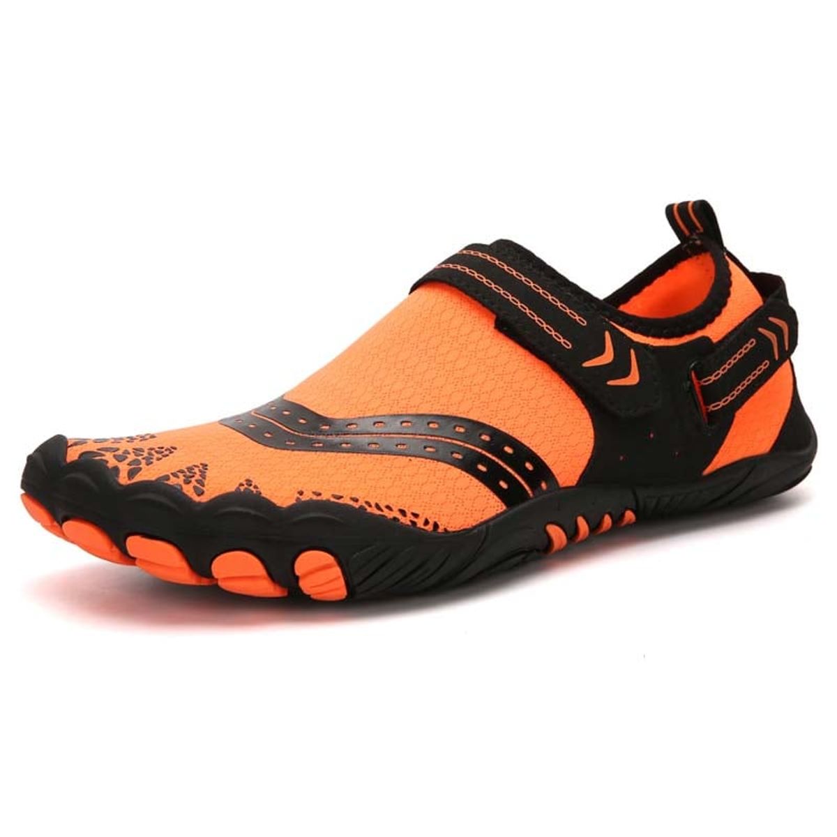 SHANDIAN - Zapatillas Agua Outdoor Hombre Secado Rapido Negro