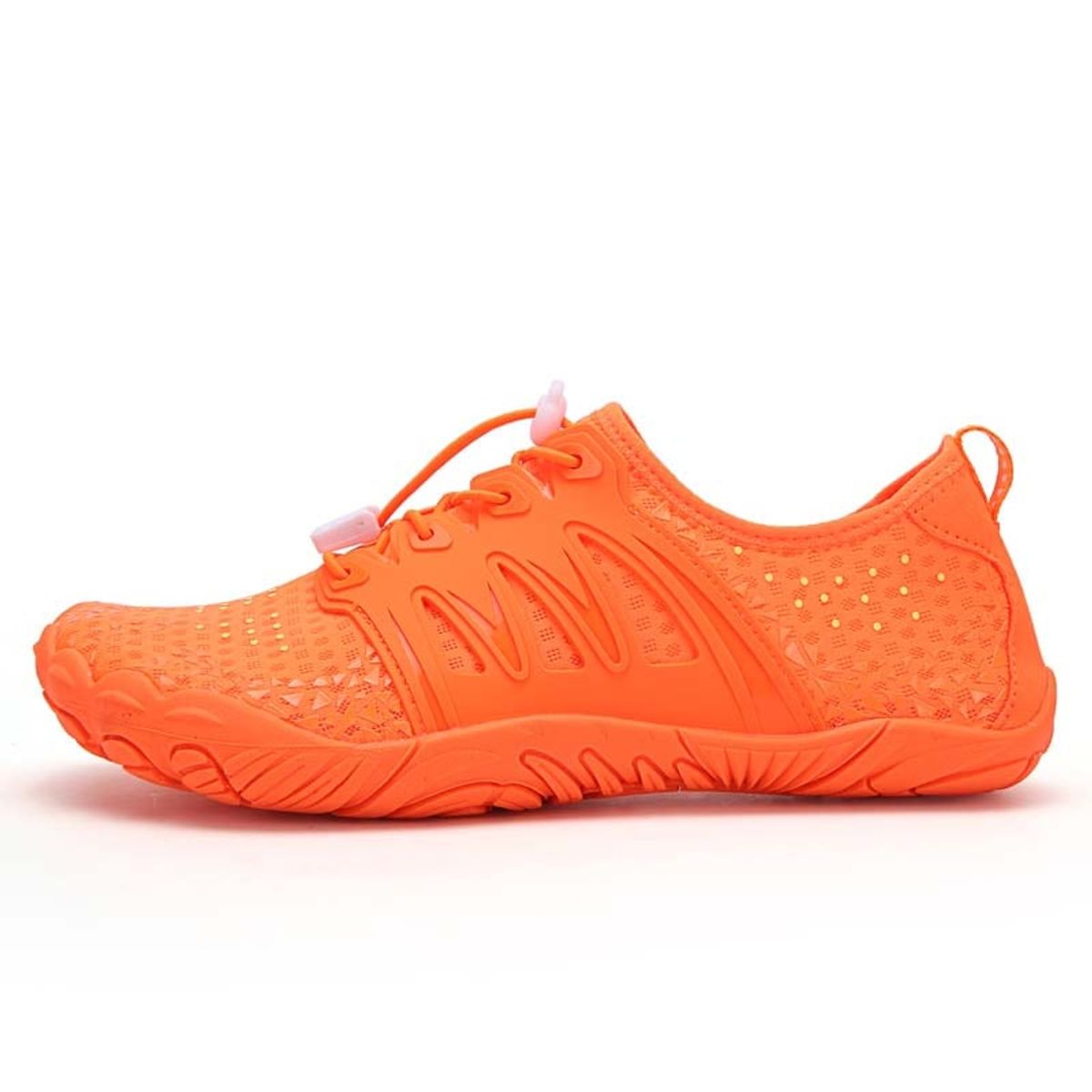 SHANDIAN - Zapatillas Agua Outdoor Hombre Secado Rapido Negro