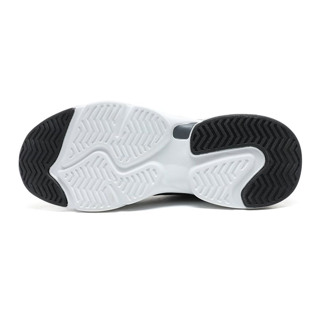 SHANDIAN - Zapatillas Running Plataforma Hombre Blanco