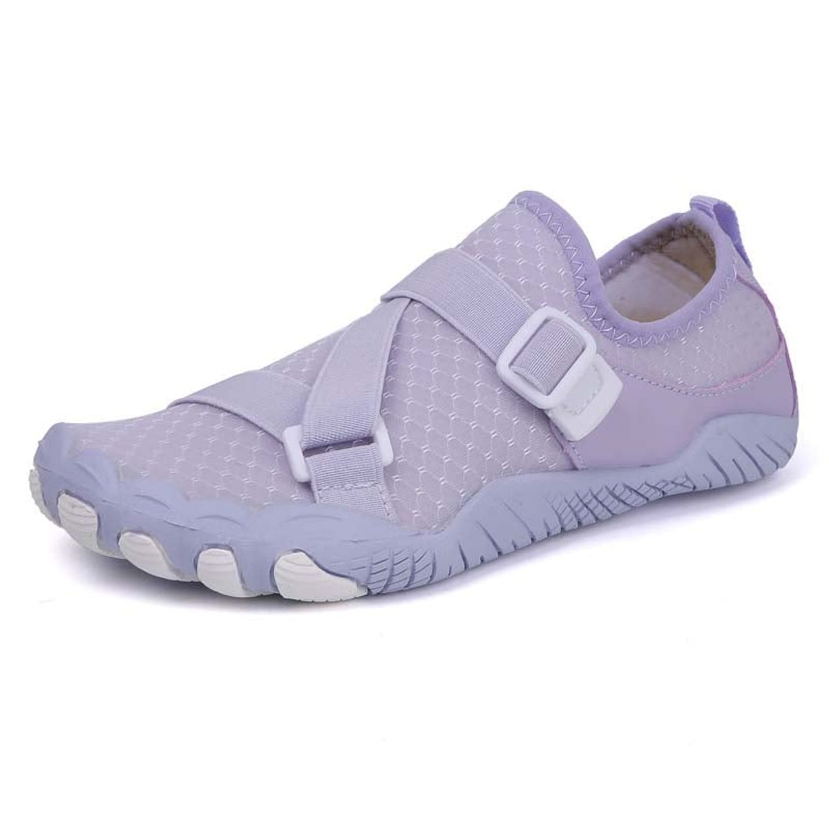 SHANDIAN - Zapatillas Agua Outdoor Hombre Secado Rapido Blanco