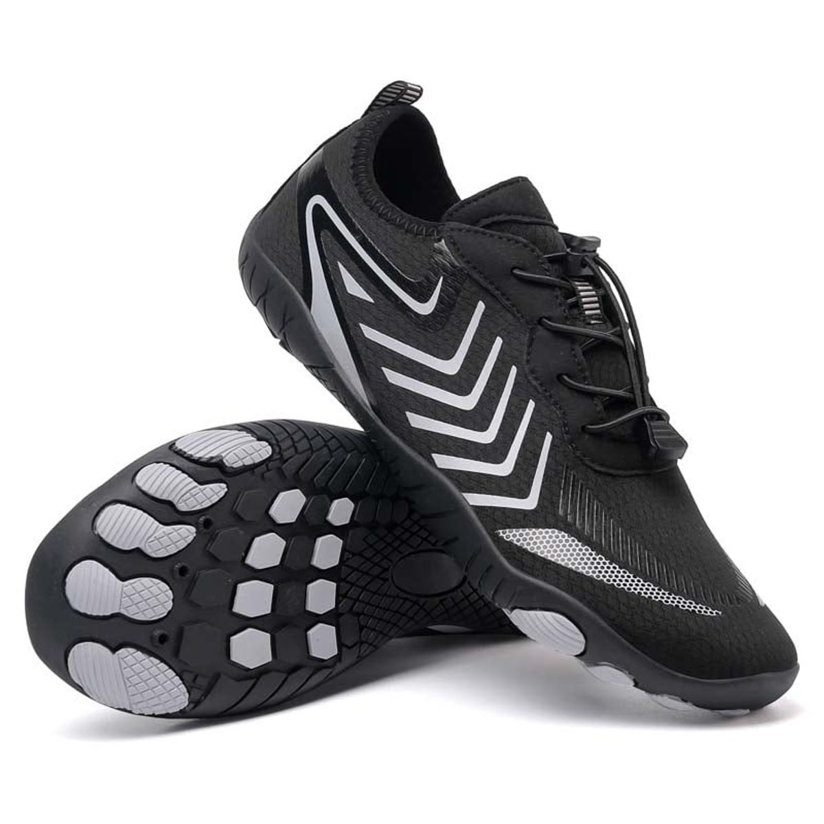 SHANDIAN - Zapatillas Agua Outdoor Hombre Secado Rapido Rosa