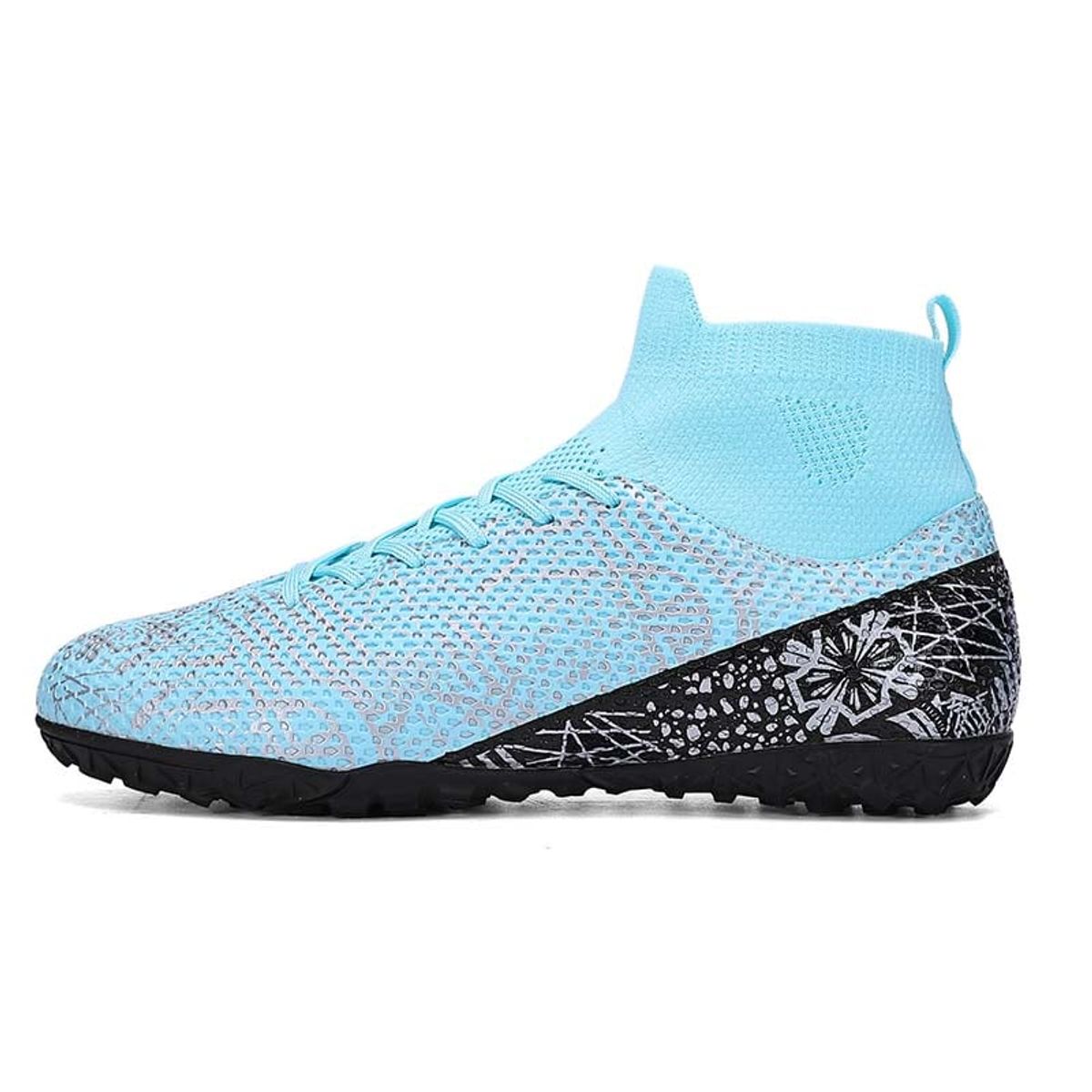 SHANDIAN - Zapatillas de Fútbol Hombre TF zapatos hombre Negro