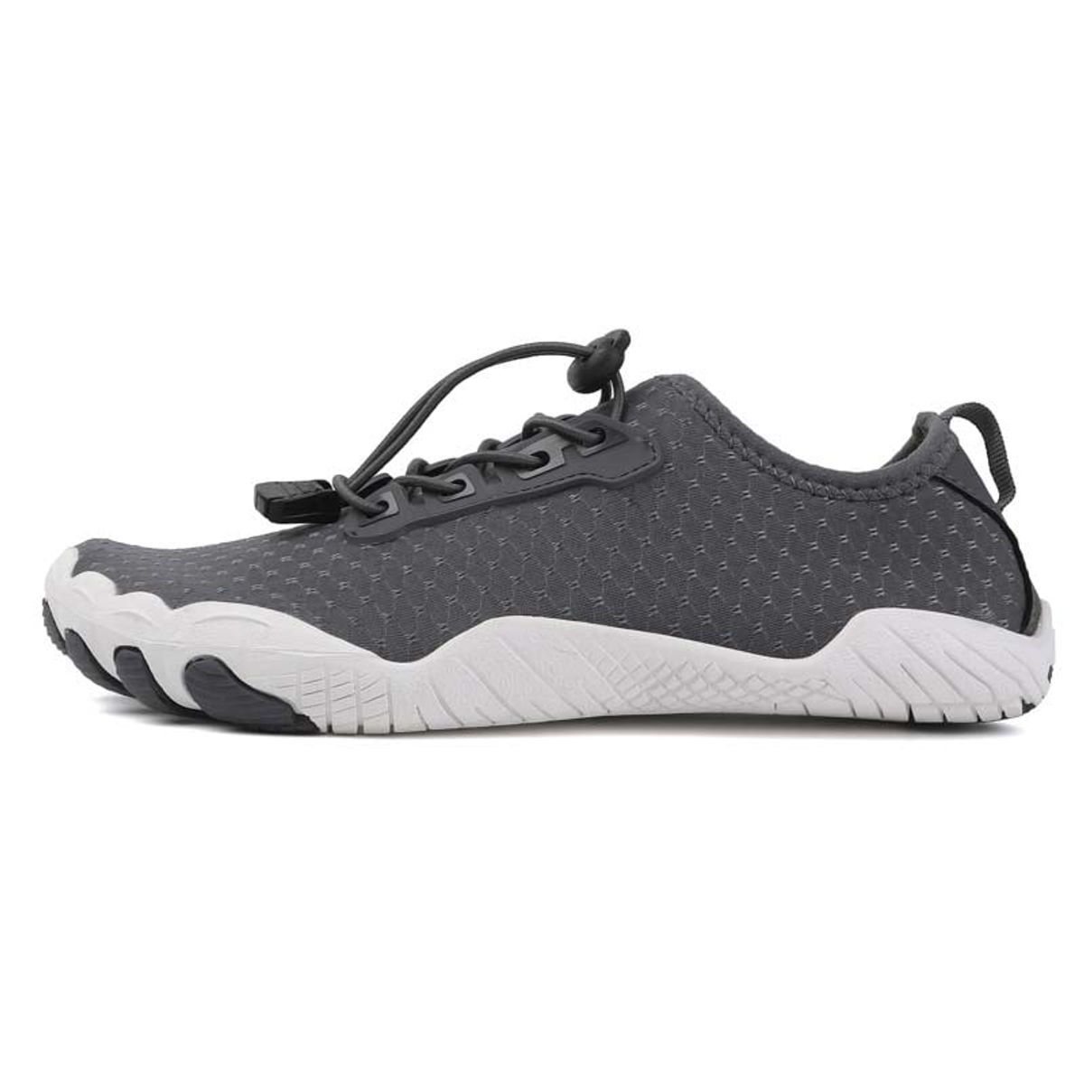 SHANDIAN - Zapatillas Running Plataforma Hombre Blanco-