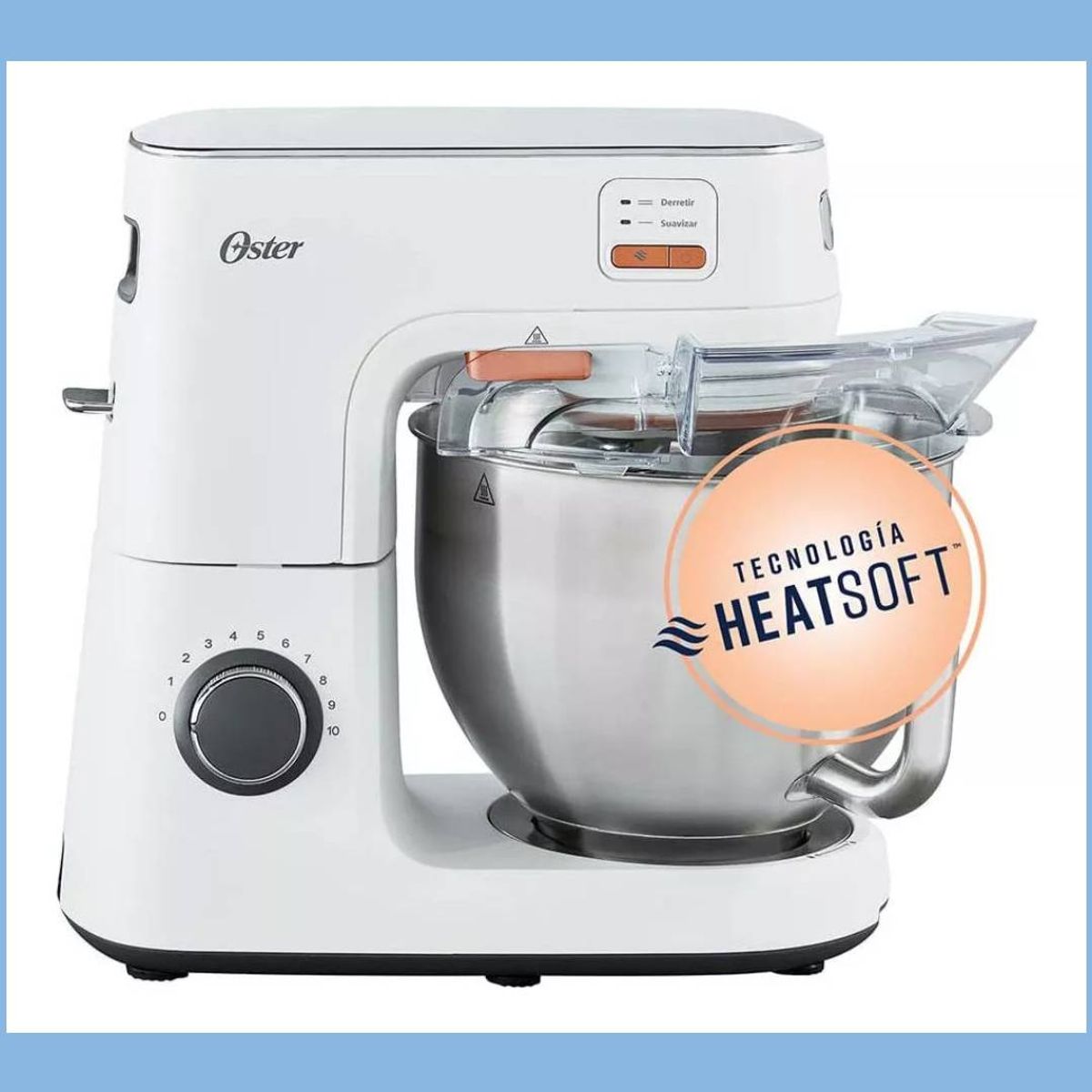 OSTER - Batidora Planetaria Oster 52L Heatsoft FPSTSMPL4W