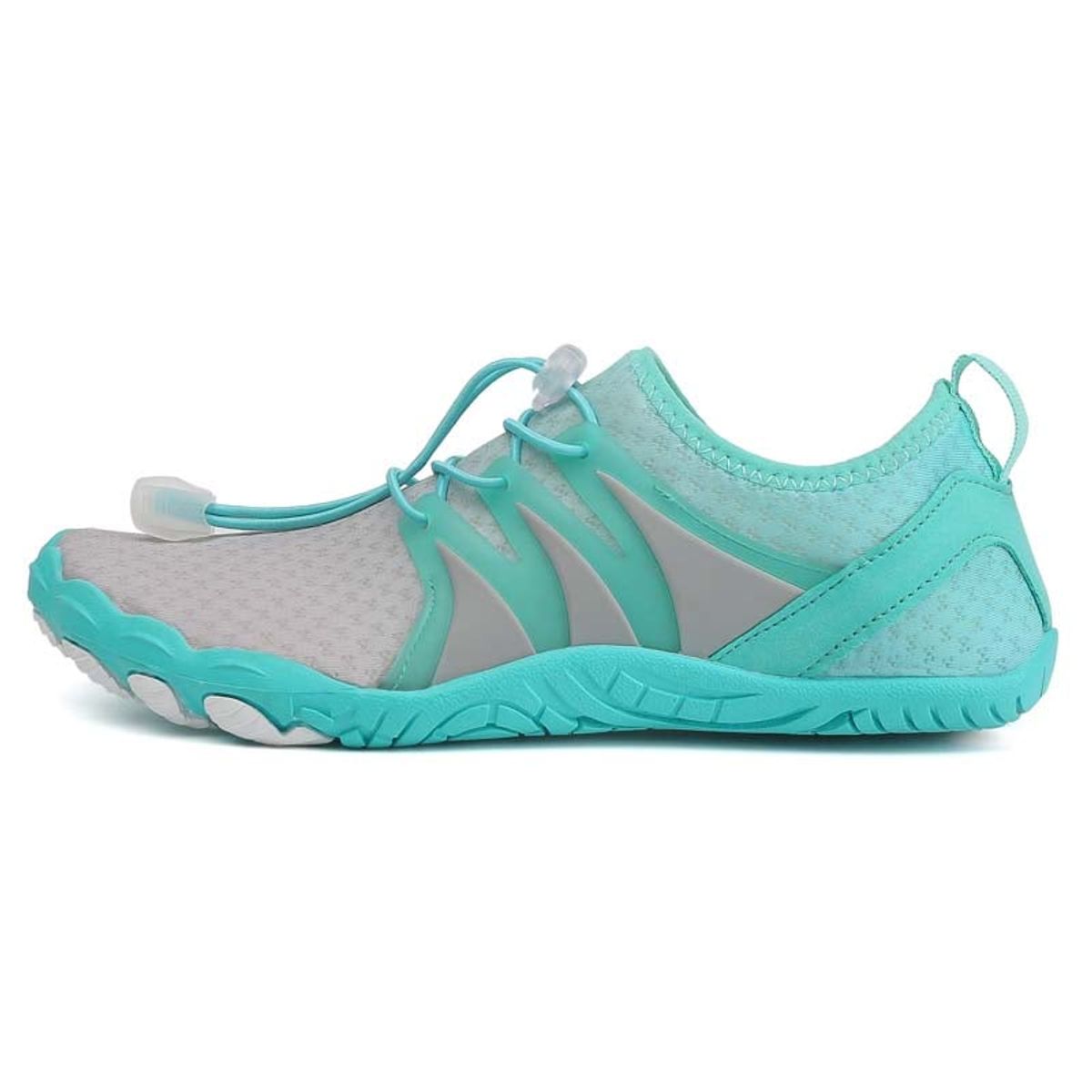 SHANDIAN - Zapatillas Agua Outdoor Hombre Secado Rapido Negro