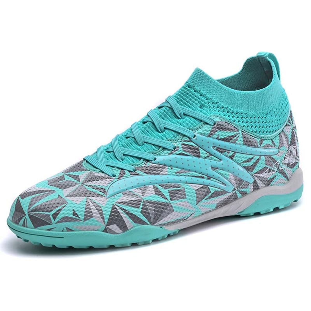 SHANDIAN - Zapatillas de Fútbol Hombre TF zapatos hombre Negro