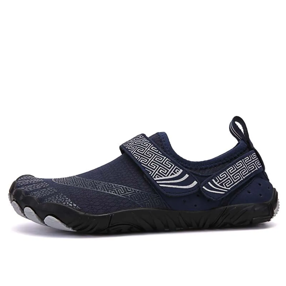 SHANDIAN - Zapatillas Agua Outdoor Hombre Secado Rapido Azul