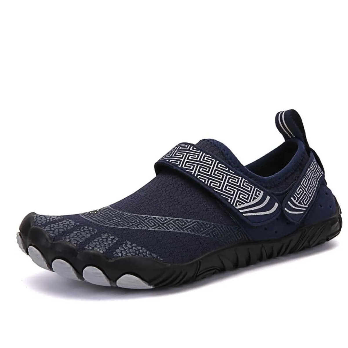 SHANDIAN - Zapatillas Agua Outdoor Hombre Secado Rapido Azul