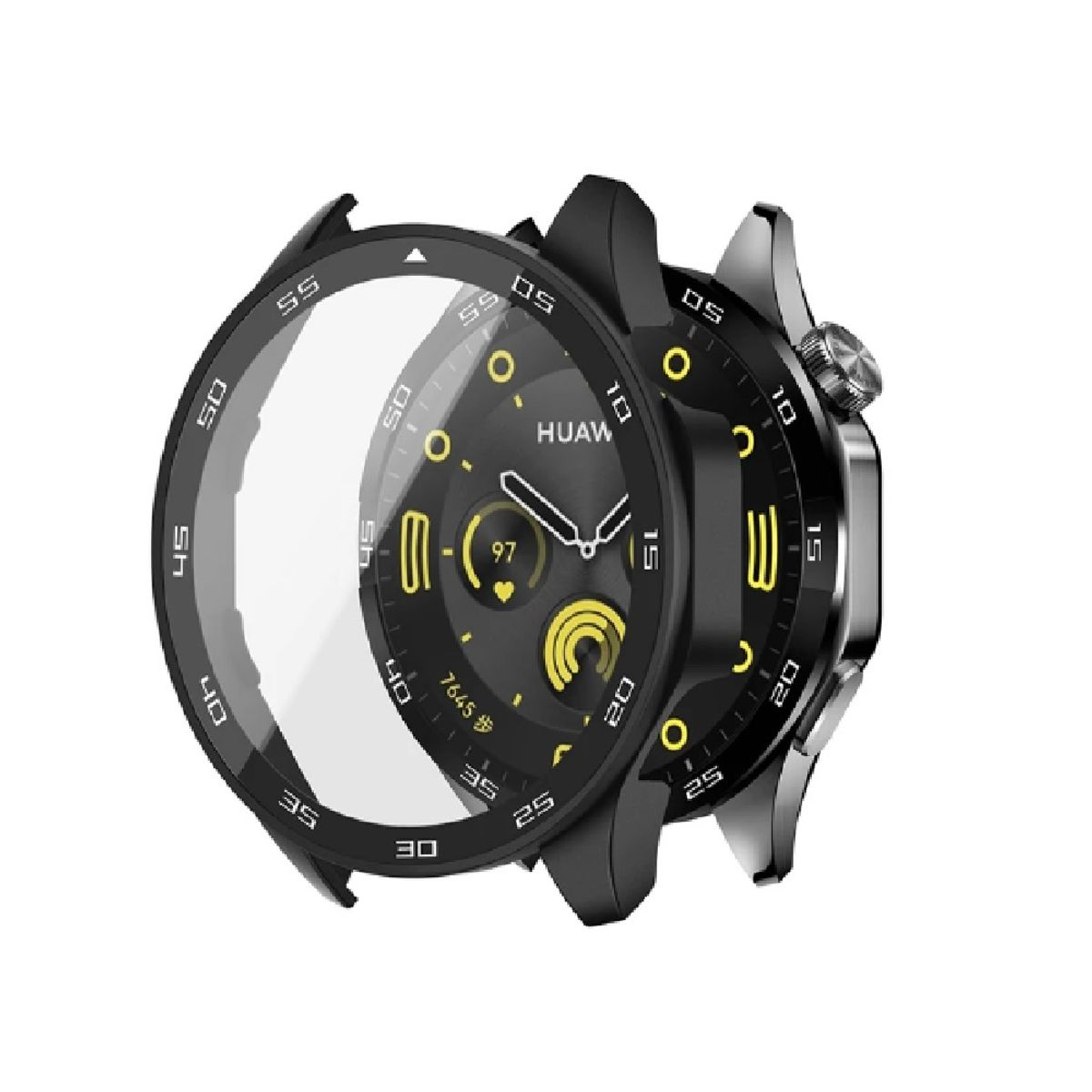 GENERICO - CASE FUNDA PARA SMARTWATCH HUAWEI GT4 41MM NEGRO