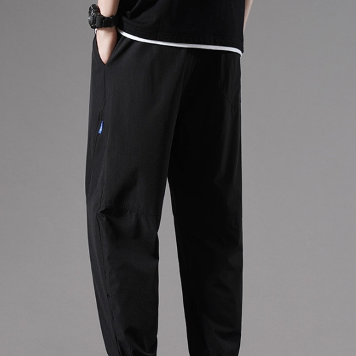 BLWOENS - Pantalón Jogger Hombre - Negro