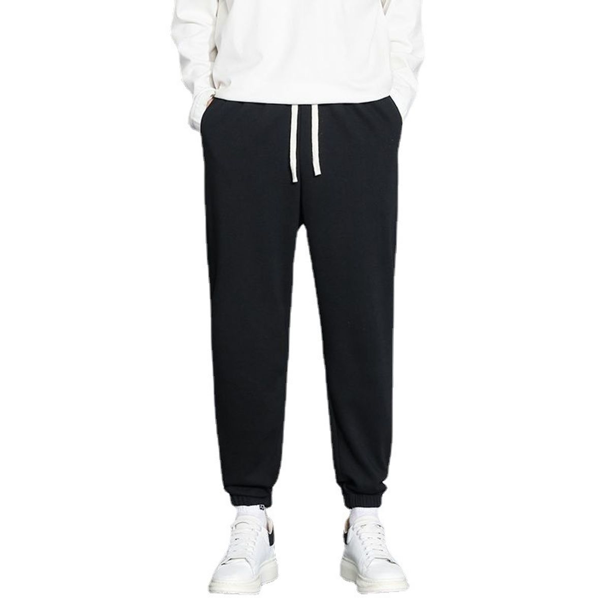 BLWOENS - Pantalón Jogger Hombre - Negro