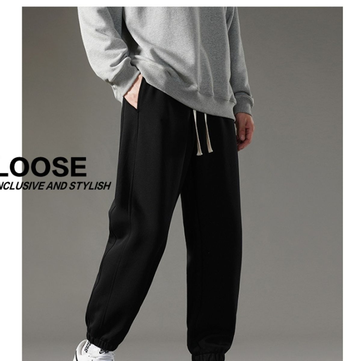 BLWOENS - Pantalón Jogger Hombre - Negro