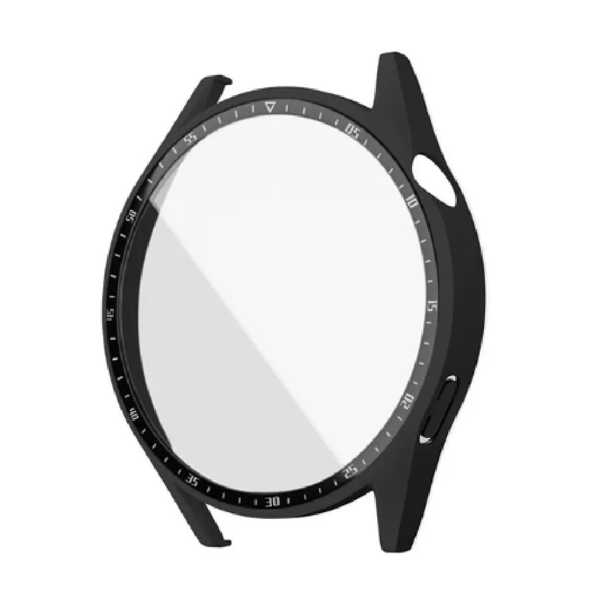 GENERICO - CASE FUNDA PARA SMARTWATCH HUAWEI GT3 46MM NEGRO