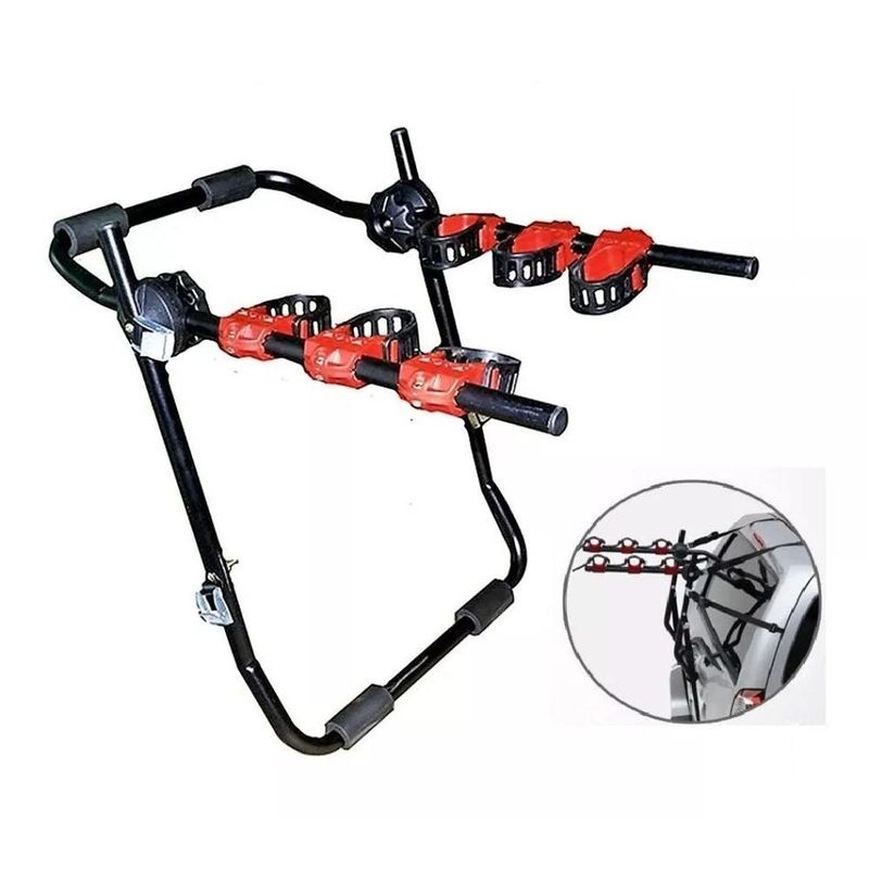 GENERICO - Rack Bicicleta Universal Auto Camioneta
