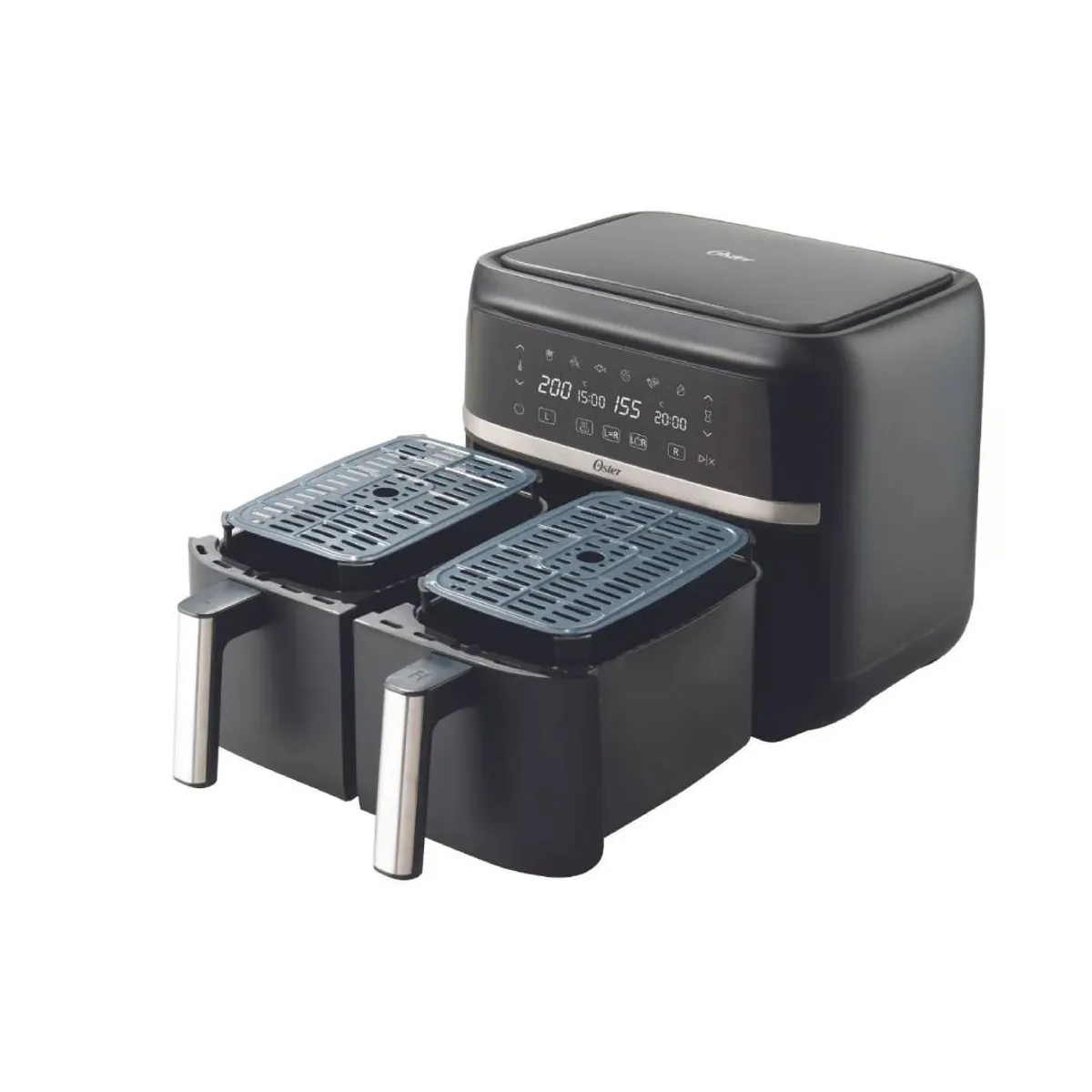 OSTER - FREIDORA DE AIRE OSTER CKSTAF7MCDDF DUAL 7.6 LITROS