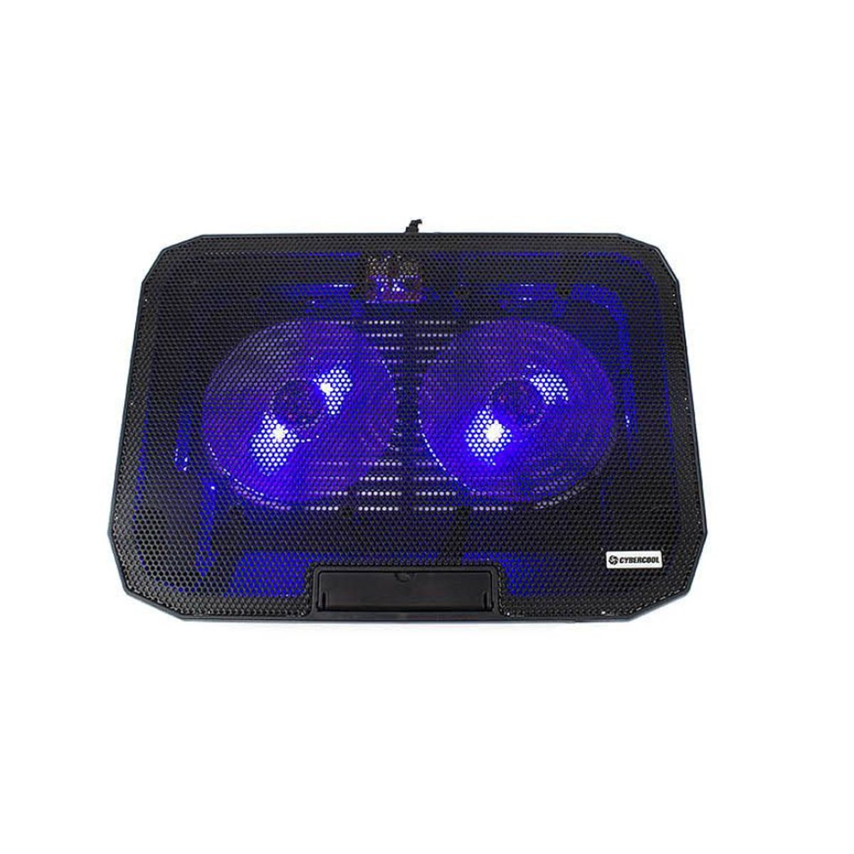HALION - COOLER CYBERCOOL HA-73 - 2 VENTILADORES