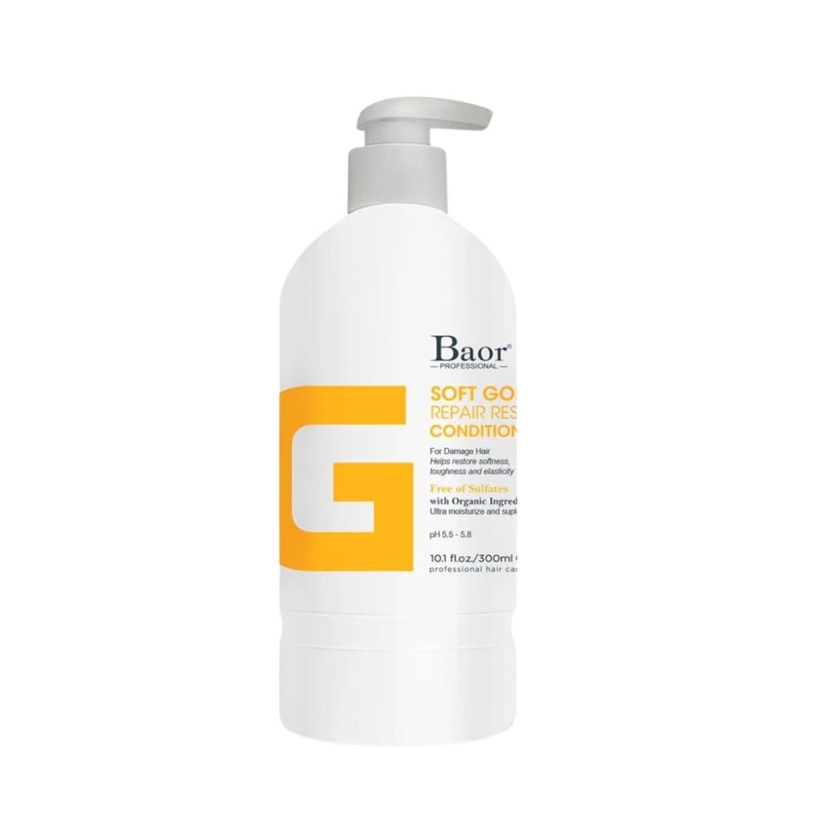 BAOR PROFESSIONAL - BAOR G – Acondicionador Soft Gold de 300 ml