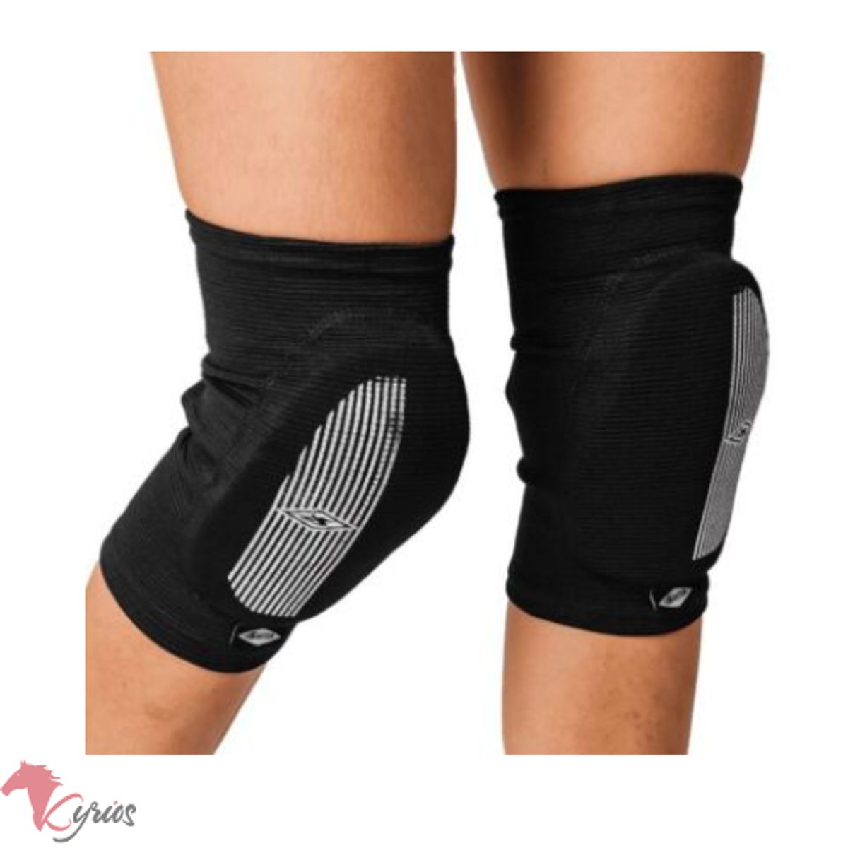 GENERICO - Rodillera de Voley Santor Sport  Líneas Para Adultos