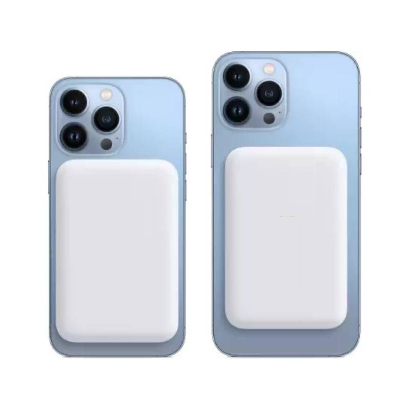 Battery Pack 5000 mAh para iPhone Cargador inalámbrico lightning