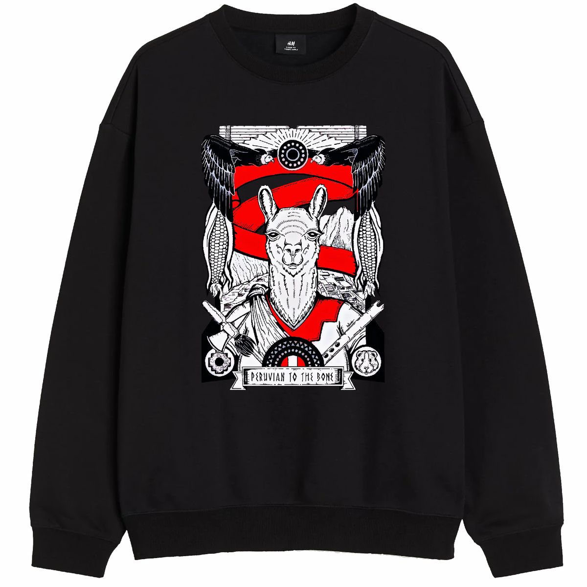 NACIONAL - Polera Peru - Peruano hasta los huesos