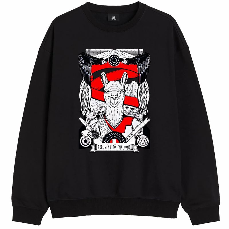 NACIONAL - Polera Peru - Peruano hasta los huesos