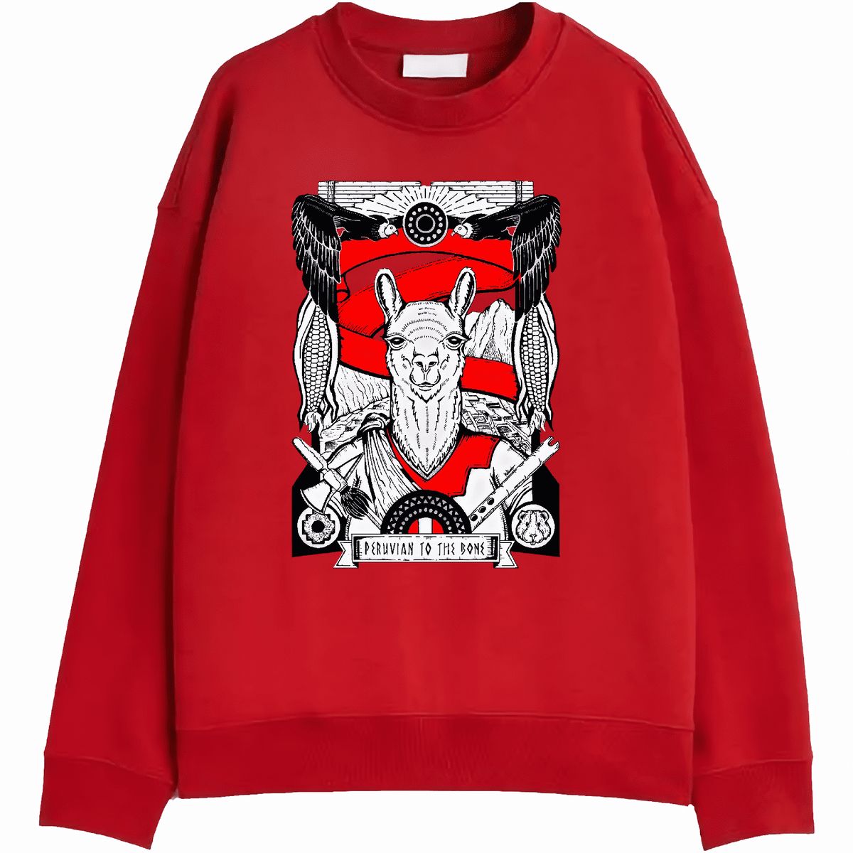 NACIONAL - Polera Peru - Peruano hasta los huesos