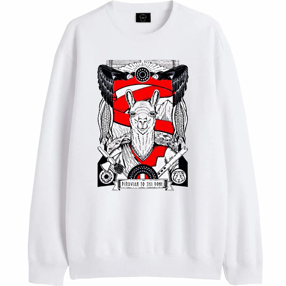 NACIONAL - Polera Peru - Peruano hasta los huesos