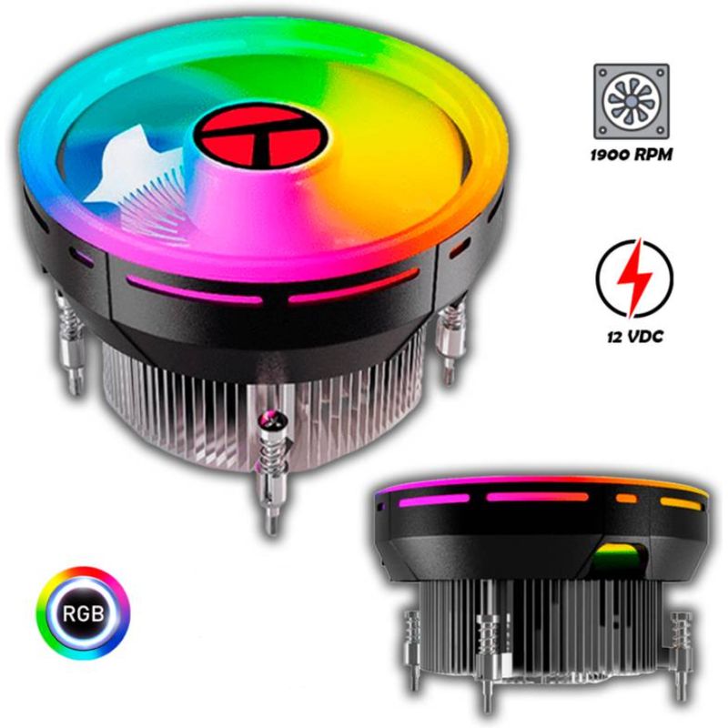 TEROS GAMING - COOLER TEROS TE-8161N INTEL - FAN COOLER