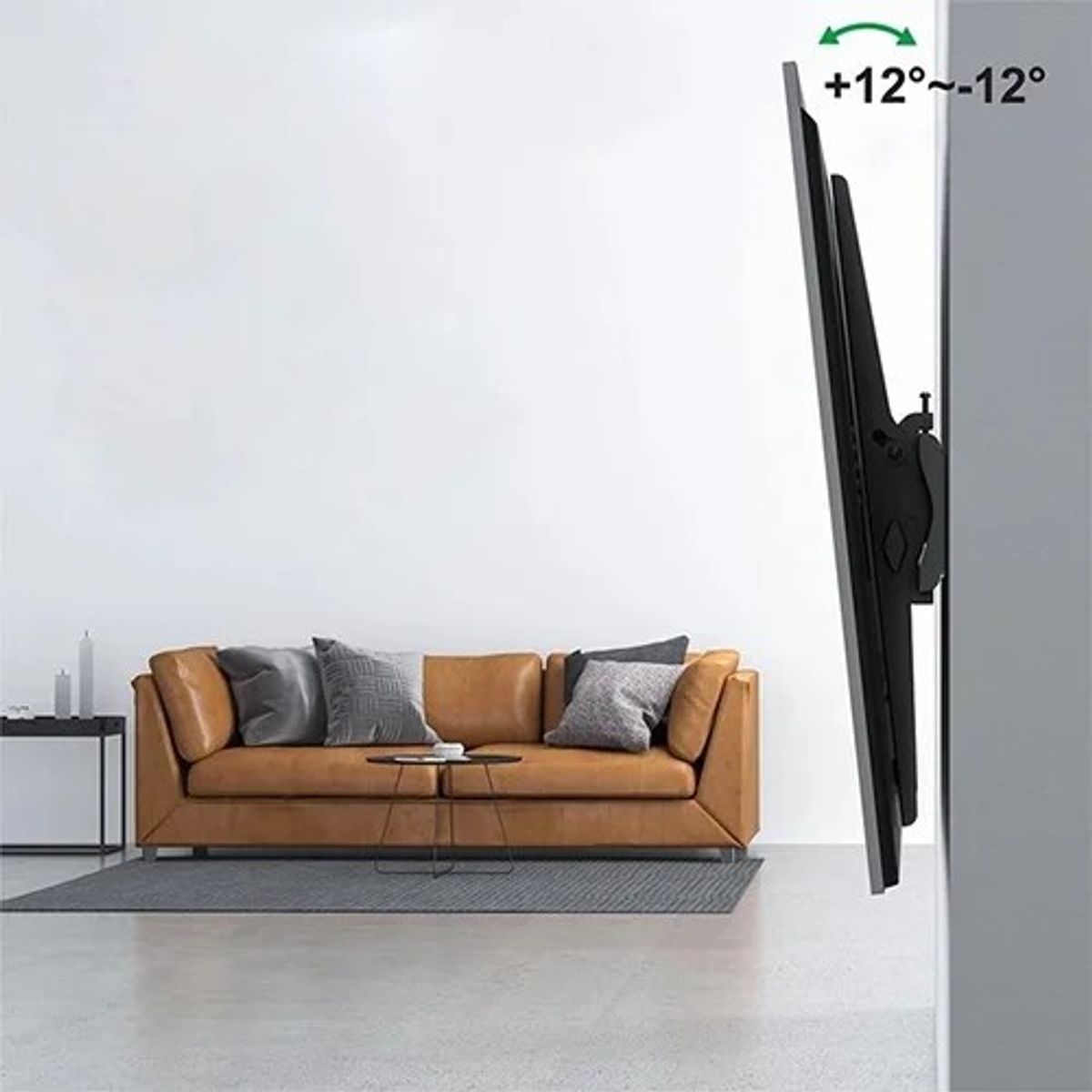 GENERICO - MONTECH - Rack Fijo para TV de 32 a 55 Pulg / Carga 40 kg