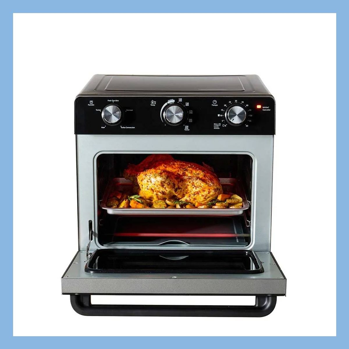 OSTER - Horno con freidora de aire Oster® de 22 litros TSSTTVMAF1NS