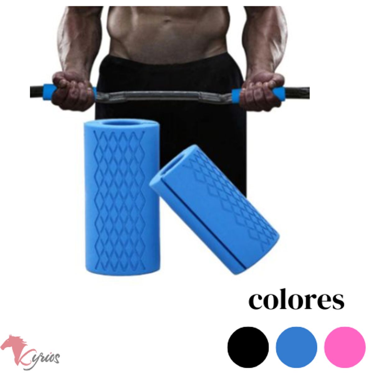 GENERICO - Protectores de Barra y Mancuernas