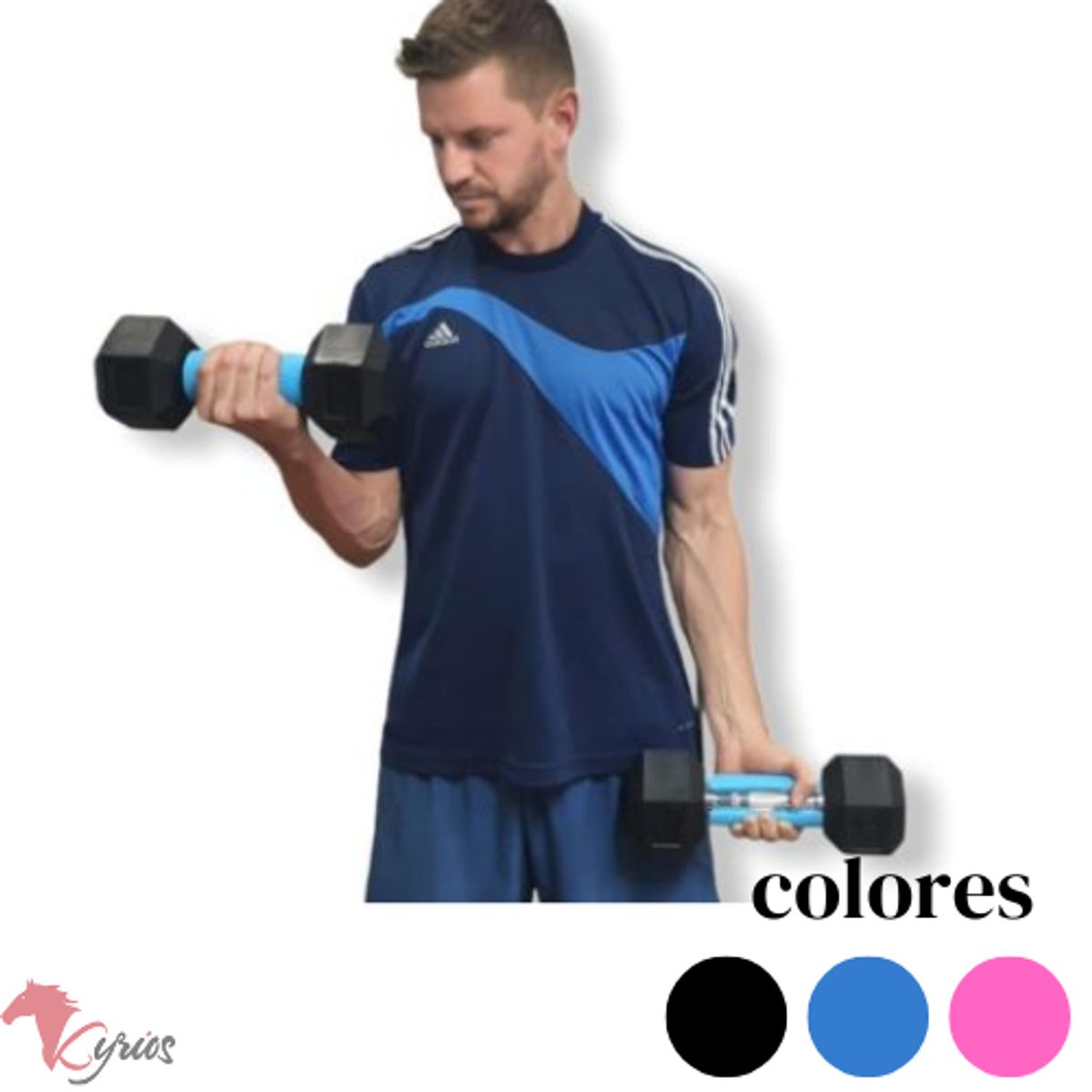 GENERICO - Protectores de Barra y Mancuernas