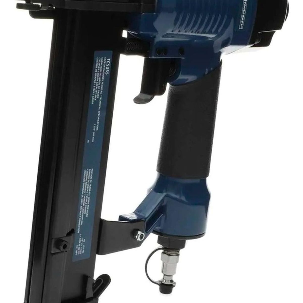 TOOLCRAFT - Engrapadora Neumática 60-115 PSI 100 Grapas Toolcraft TC5355