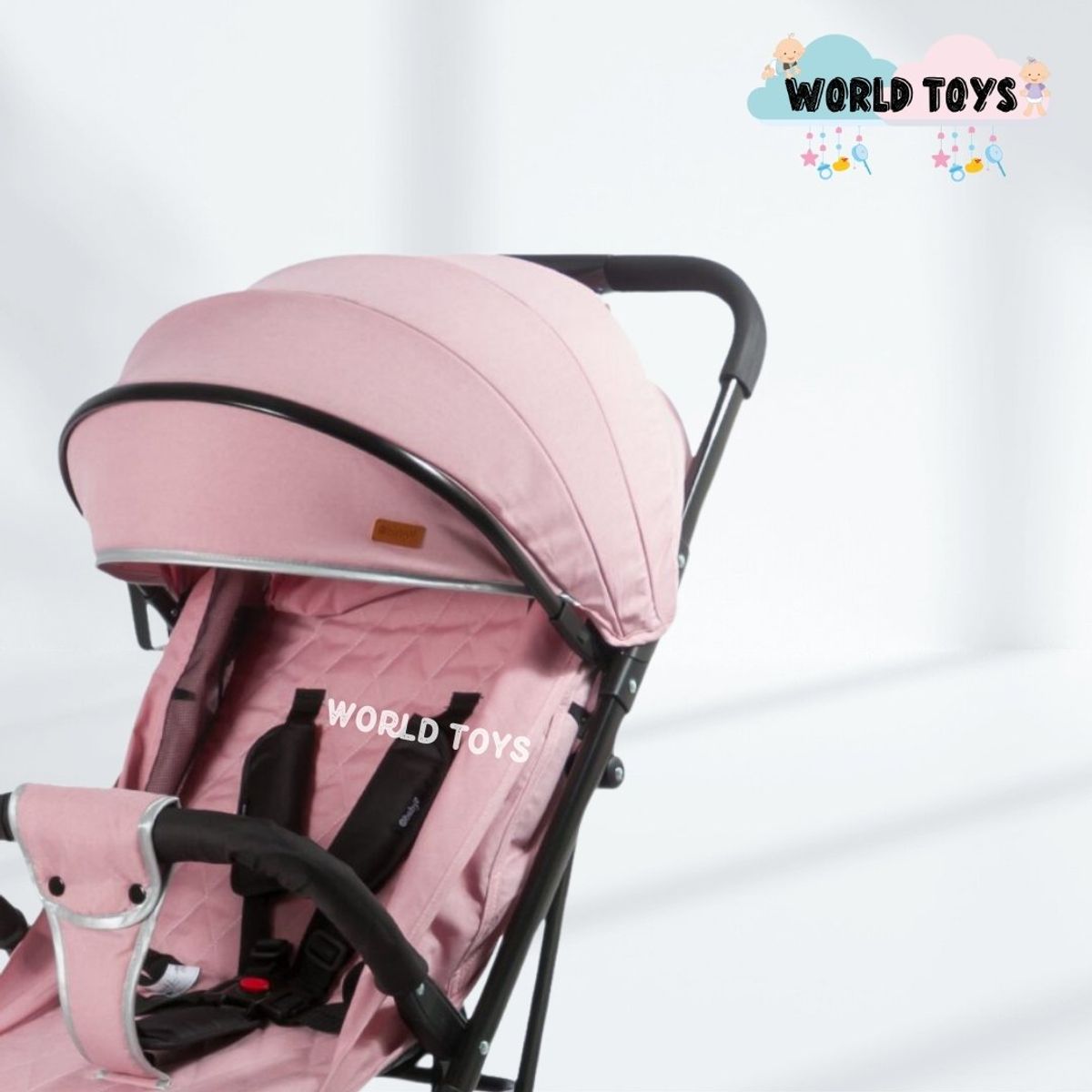 BABY - Coche Maleta «BAMBOO» Edición Limitada Pink